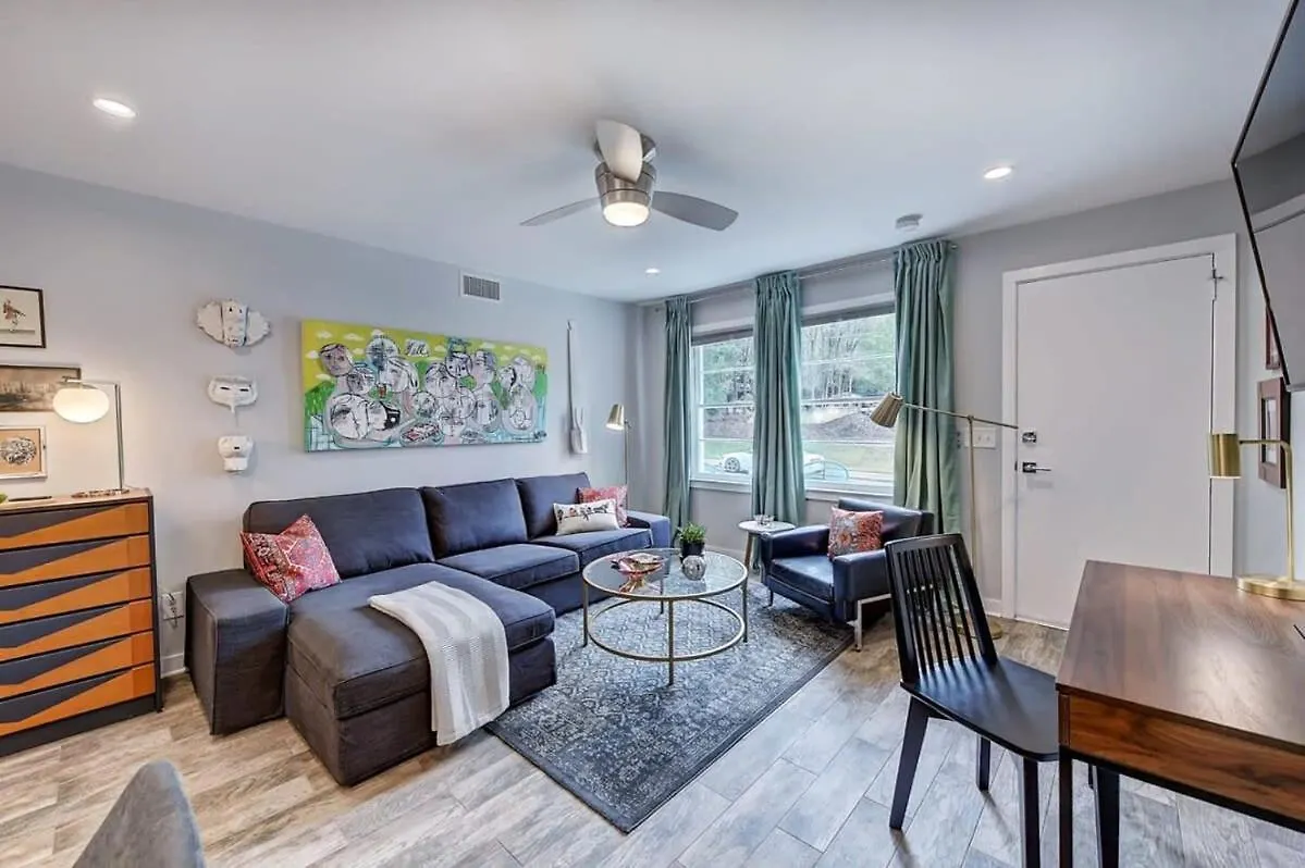 Feriehus Chic And Relaxing 1Br In The Heart Of Myers Park Villa Charlotte USA