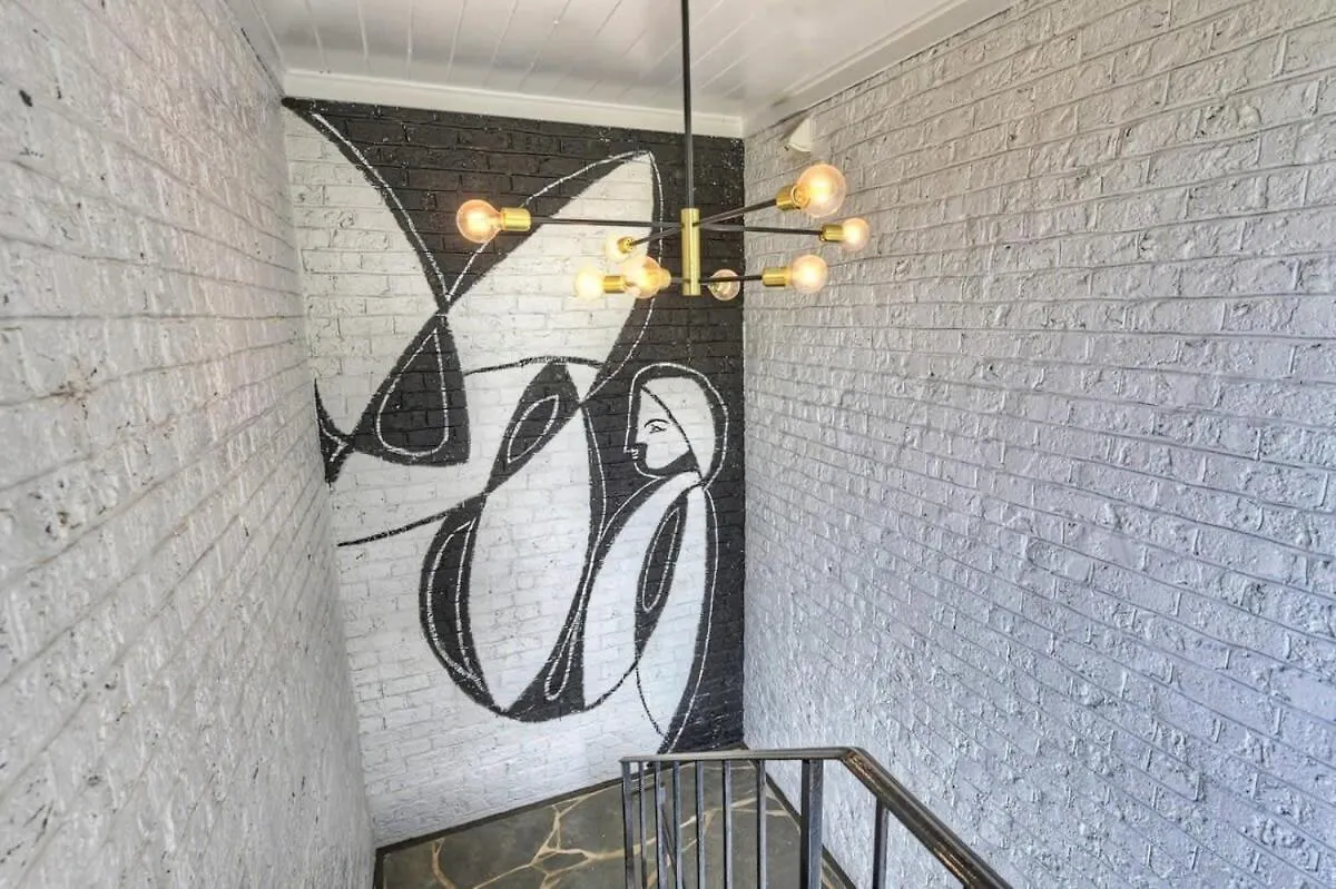 Feriehus Chic And Relaxing 1Br In The Heart Of Myers Park Villa Charlotte