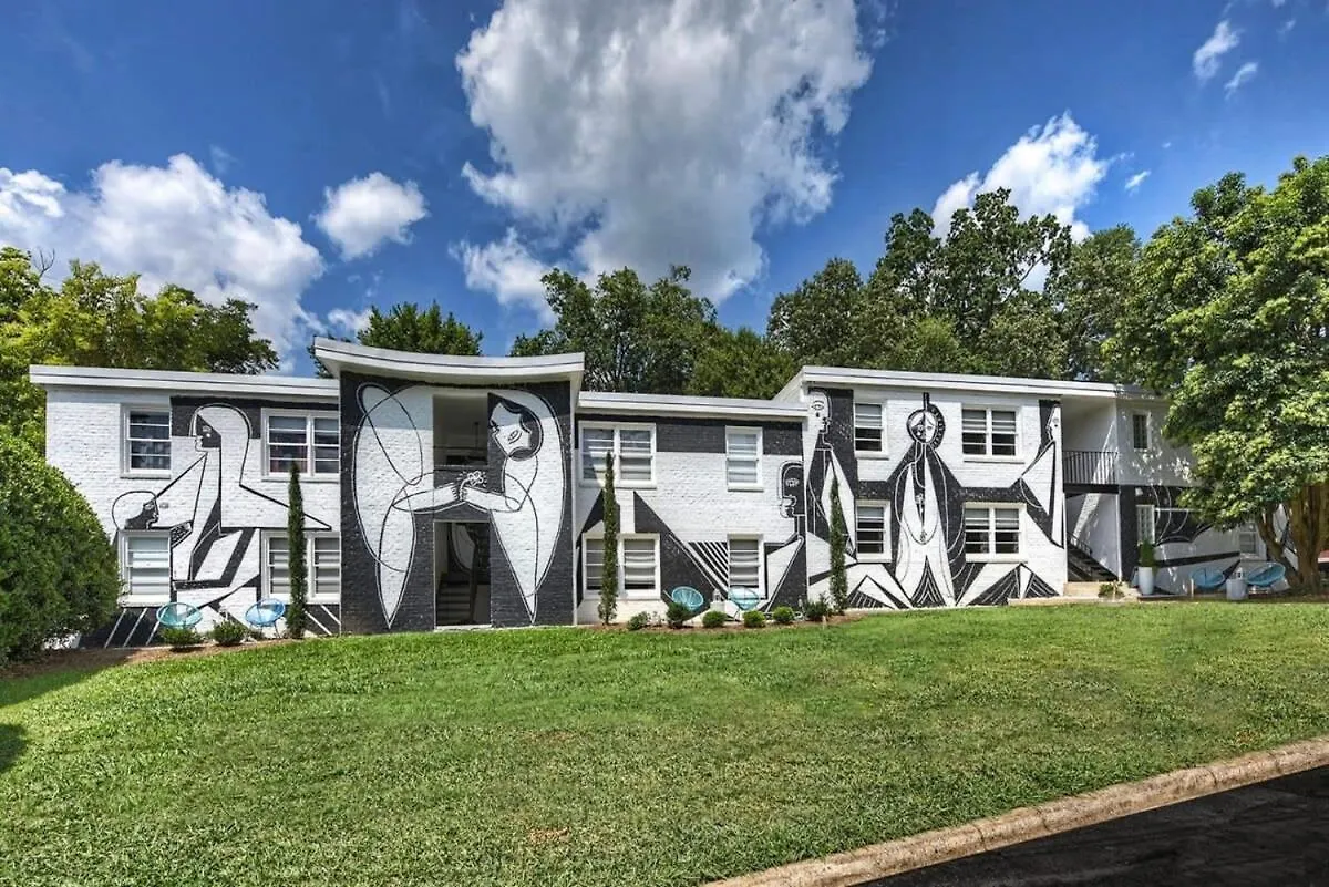 Chic And Relaxing 1Br In The Heart Of Myers Park Villa Charlotte 0*,