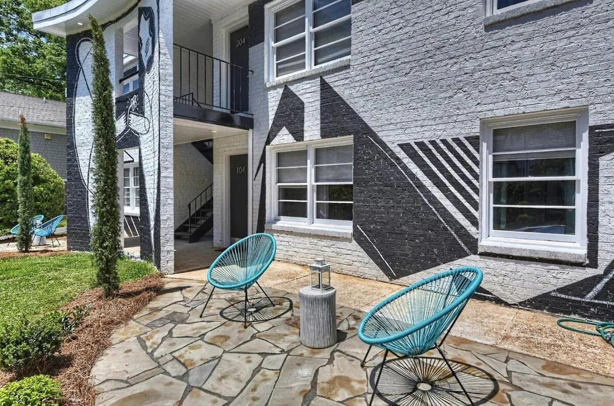 Chic And Relaxing 1Br In The Heart Of Myers Park Villa Charlotte 0*,  USA