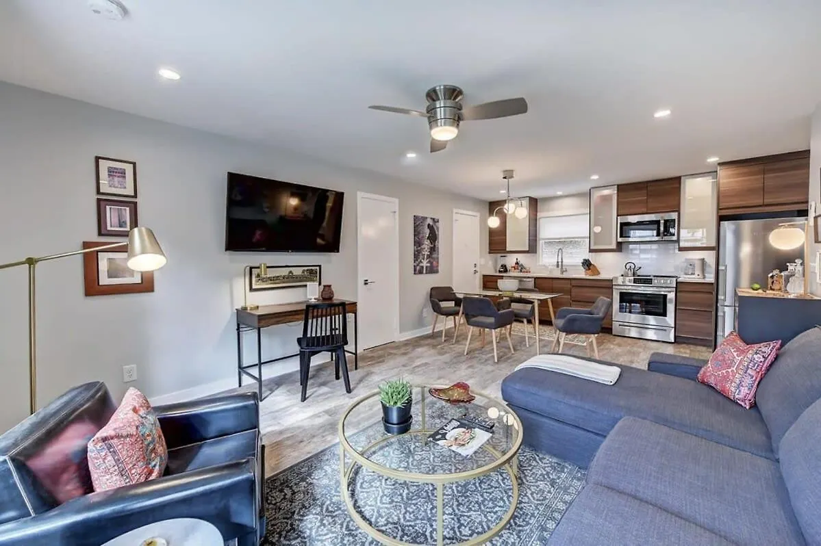 Feriehus Chic And Relaxing 1Br In The Heart Of Myers Park Villa Charlotte